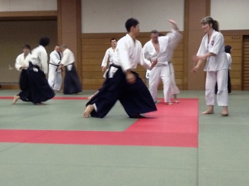 Тренировка в Ниигате (Toyano Sogo Taiikukan)