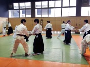 Тренировка в г. Ниигата (зал района Куросаки)