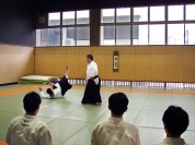Тренировка в г. Ниигата (зал района Куросаки)